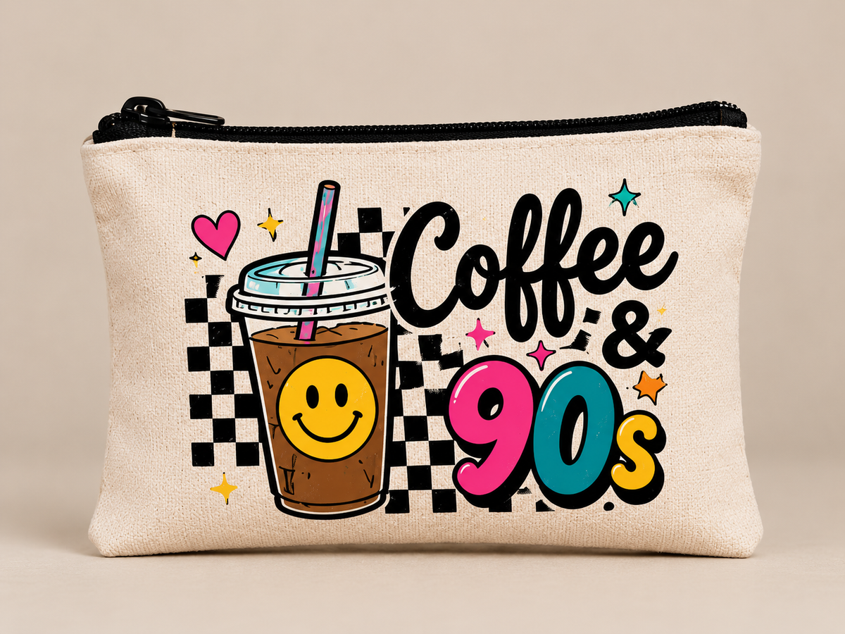 Retro 90s & Seasonal Tote Bag Collection