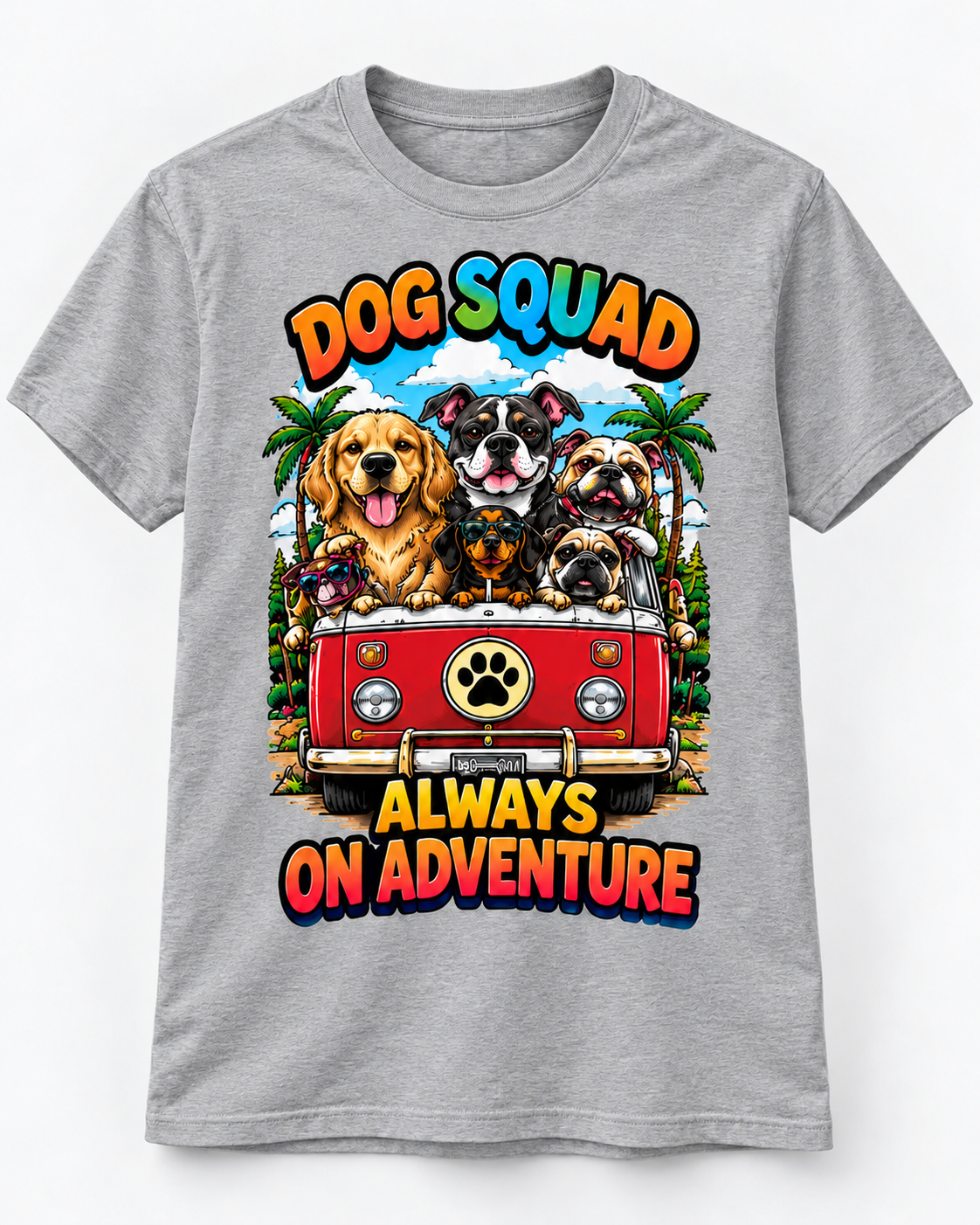 Rock On Always Be Yourself Retro Graphic Tee
