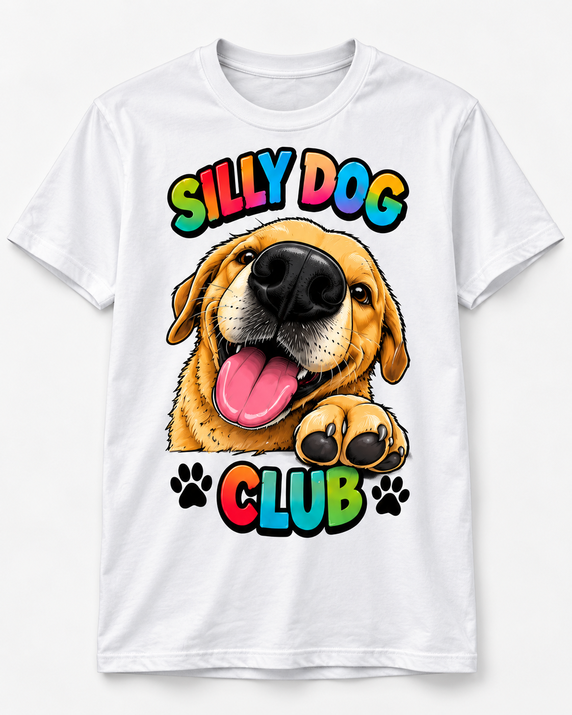 Smile Club Retro Rainbow Graphic Tee – graphic shirt design