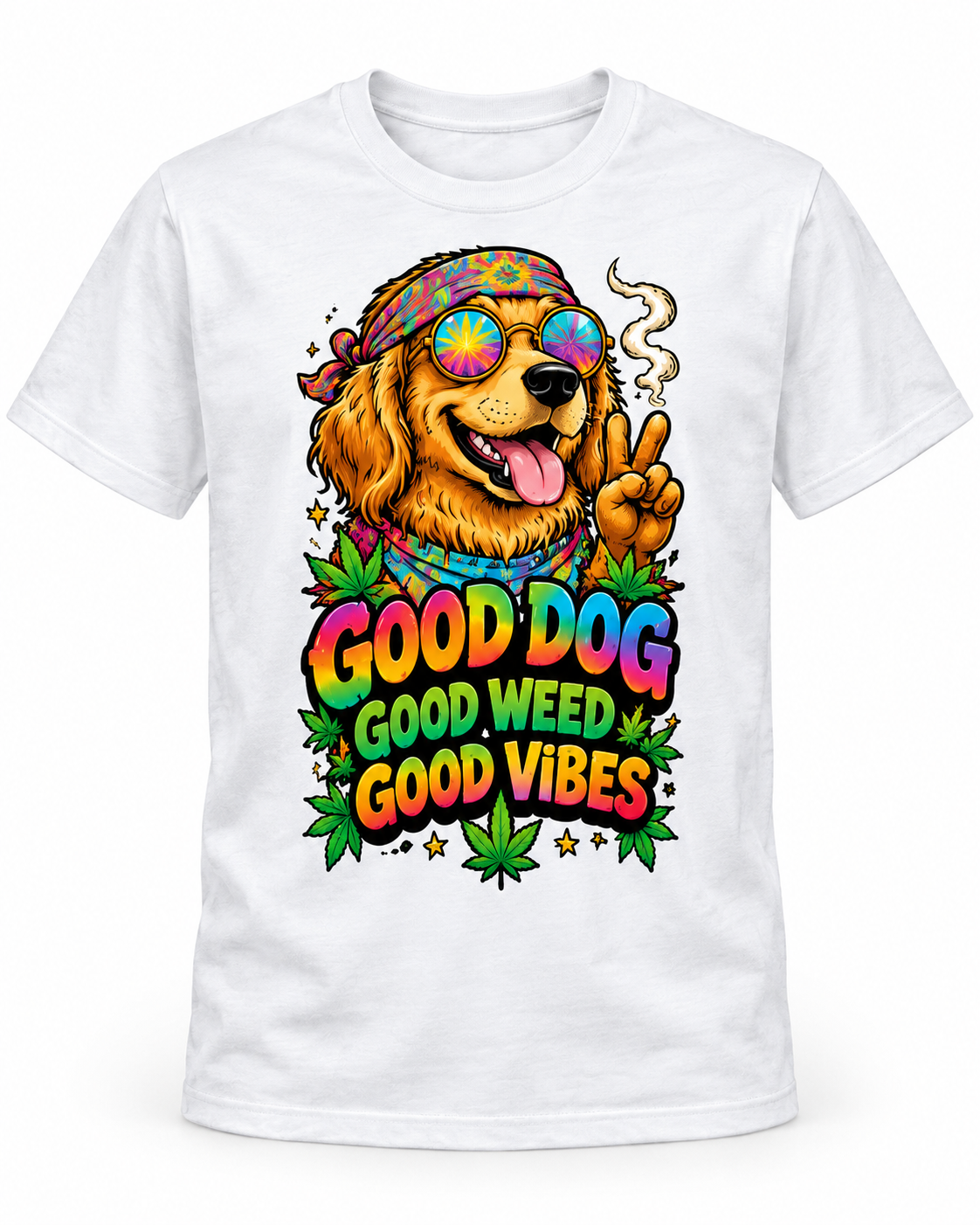 Good Buds Good Vibes Retro Graphic Tee – graphic shirt design