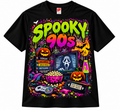 Spooky 90s Retro Halloween T-Shirt
