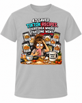47 Saved TikTok Recipes – Funny Cooking & Dinner Struggle Graphic Tee