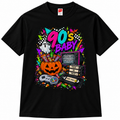 90s Kid Retro Halloween T-Shirt