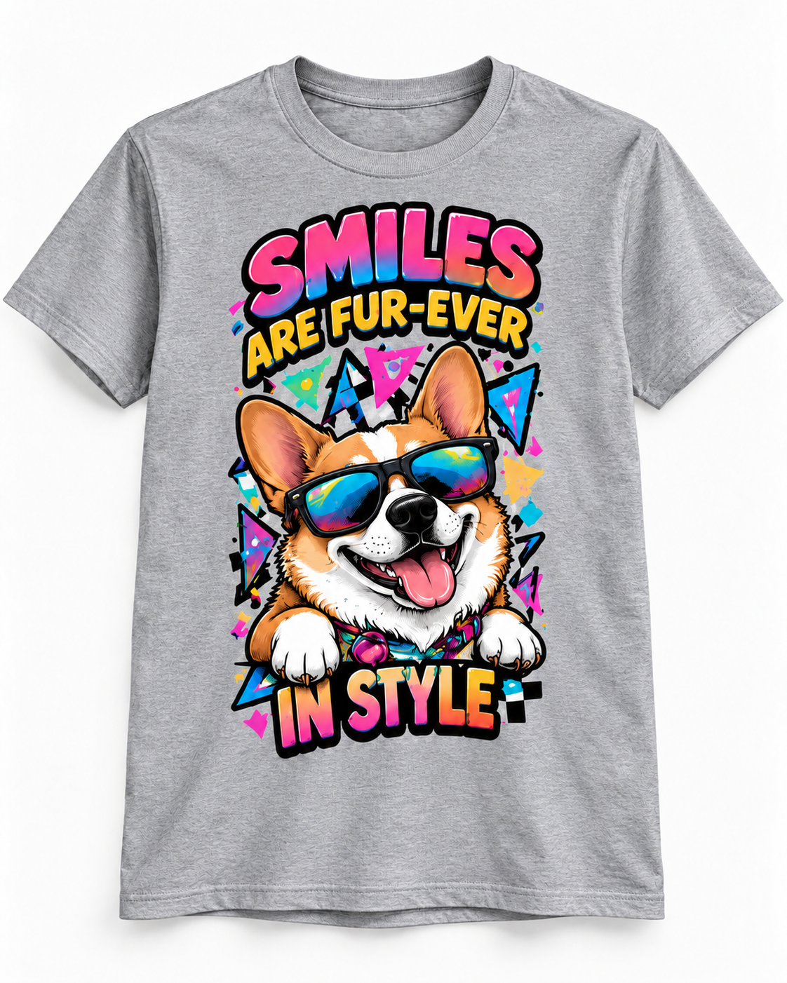 Super Duper Fly Super Stylish Retro Graphic T-Shirt – graphic shirt design