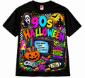 90s Halloween Retro Throwback T-Shirt