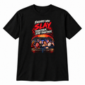 Friends Who Slay Together Stay Together – Horror Movie Parody Graphic T-Shirt