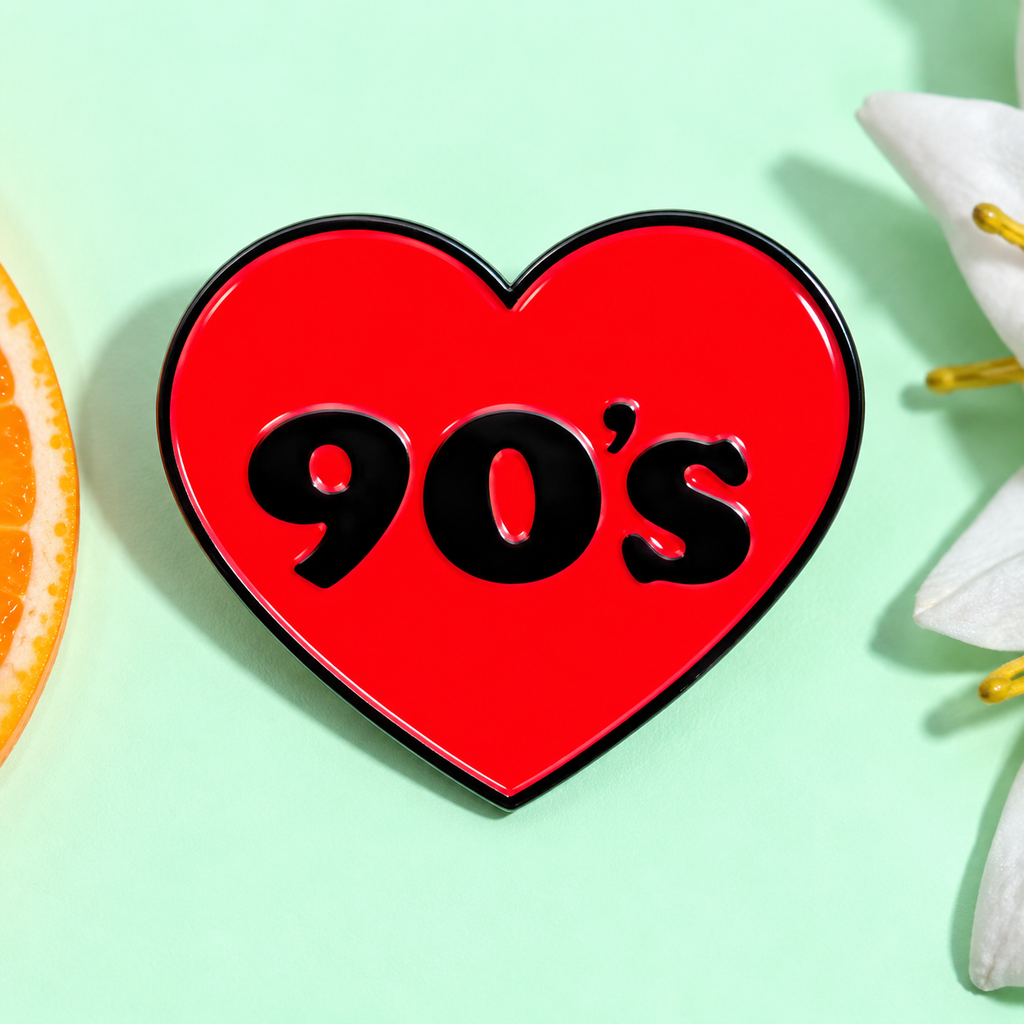 90s Kid Retro Enamel Pins