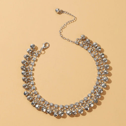 90s Celestial Star & Moon Anklet
