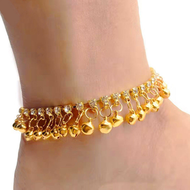 90s Celestial Star & Moon Anklet
