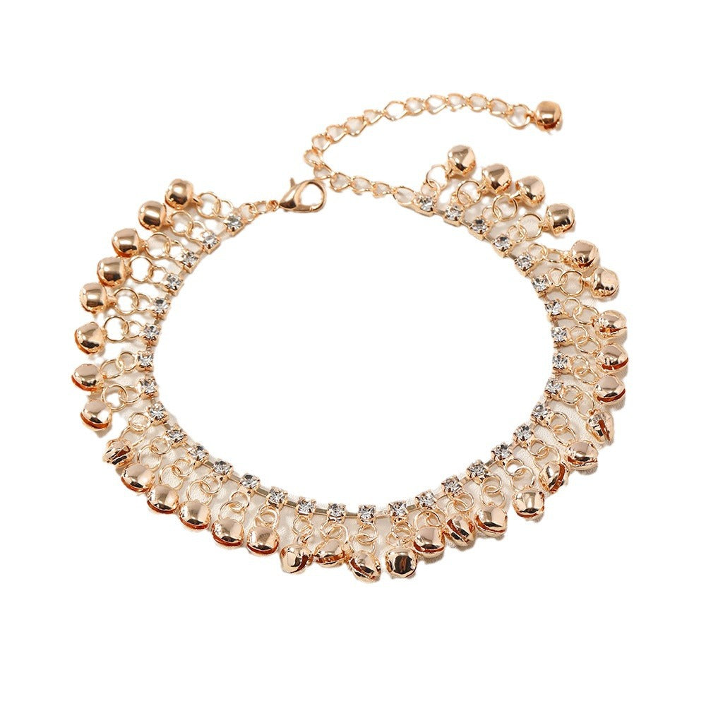 90s Celestial Star & Moon Anklet