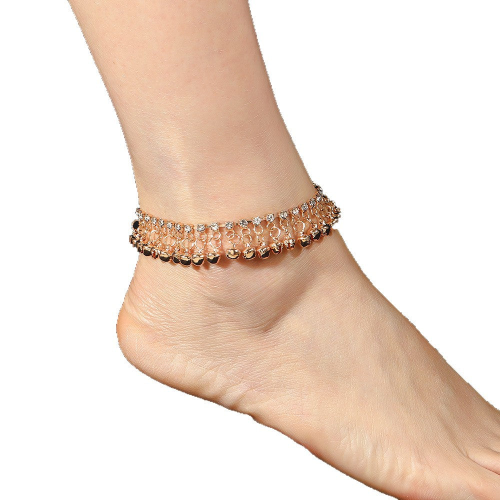90s Celestial Star & Moon Anklet