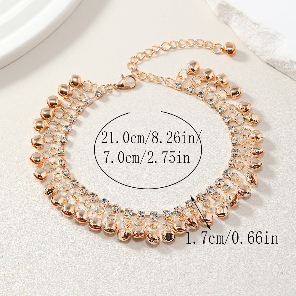 90s Celestial Star & Moon Anklet