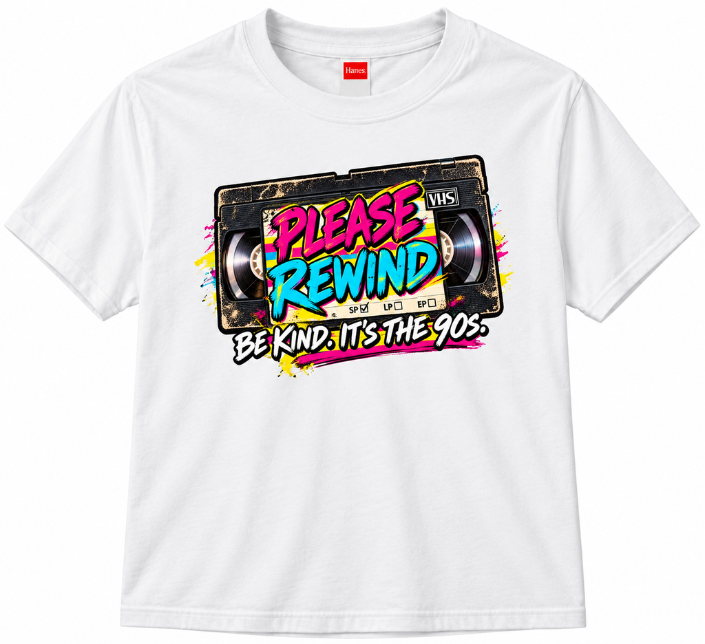 My Childhood Saved Here Retro 90s Floppy Disk T-Shirt