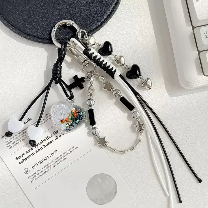 90s Throwback Transparent Shoulder Bag