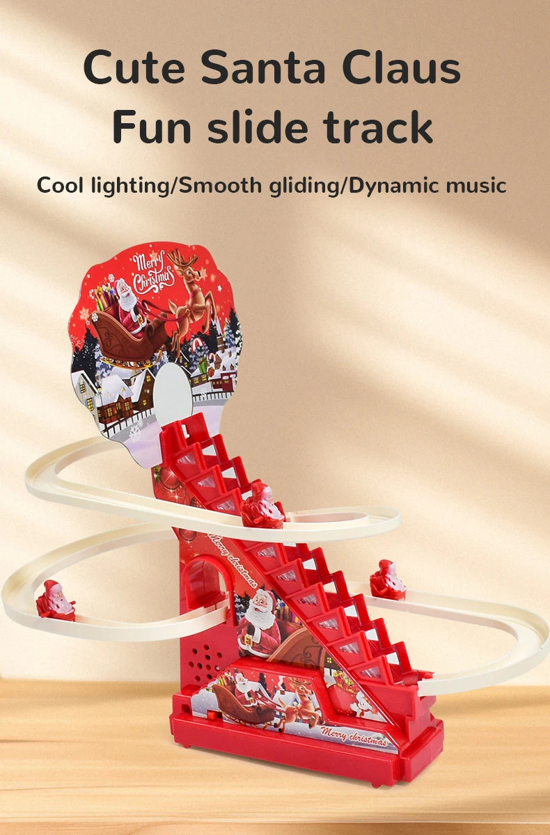Christmas Village Roller Coaster
