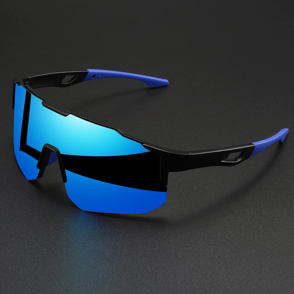 90s Flashback Wraparound Sunglasses