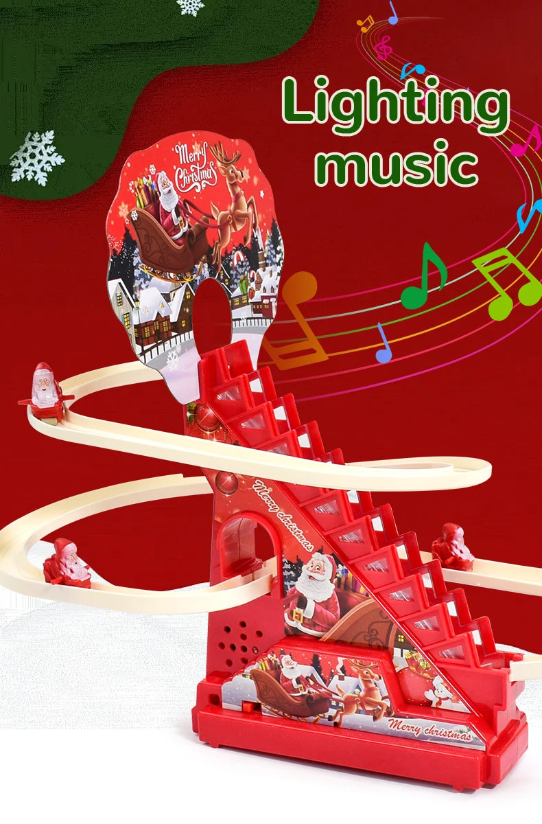 Christmas Village Roller Coaster