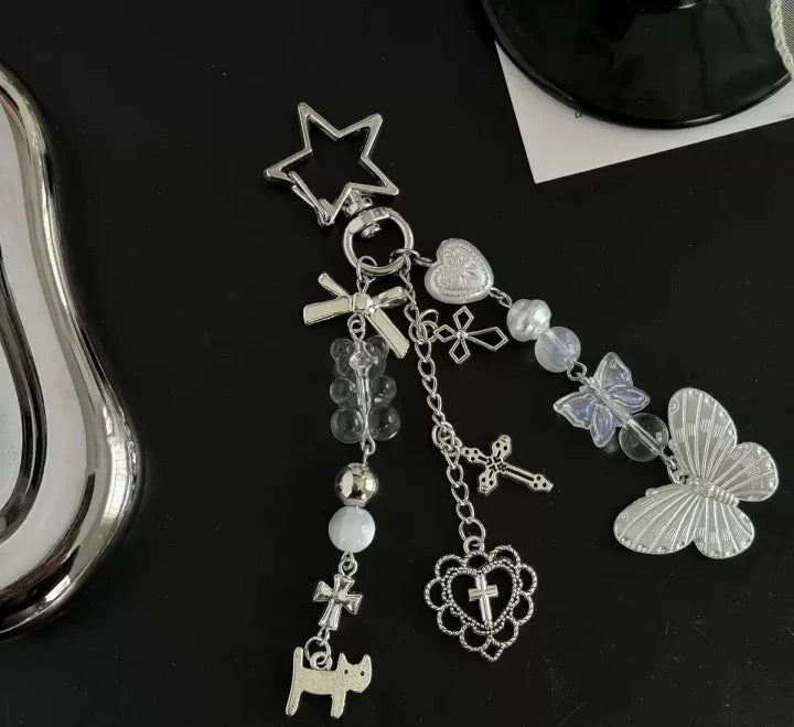 90s Throwback Transparent Shoulder Bag