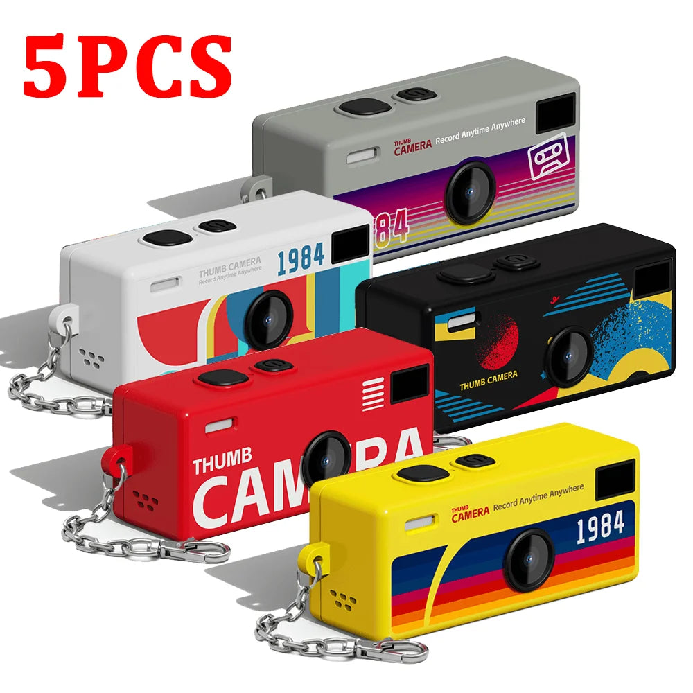 Pocket Flashback – Mini Digital Camera 📸