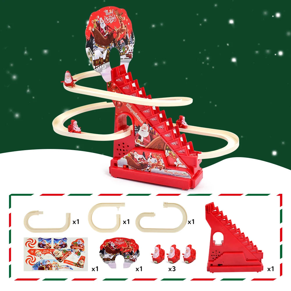 Christmas Village Roller Coaster