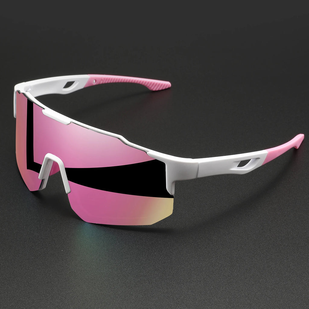 90s Flashback Wraparound Sunglasses