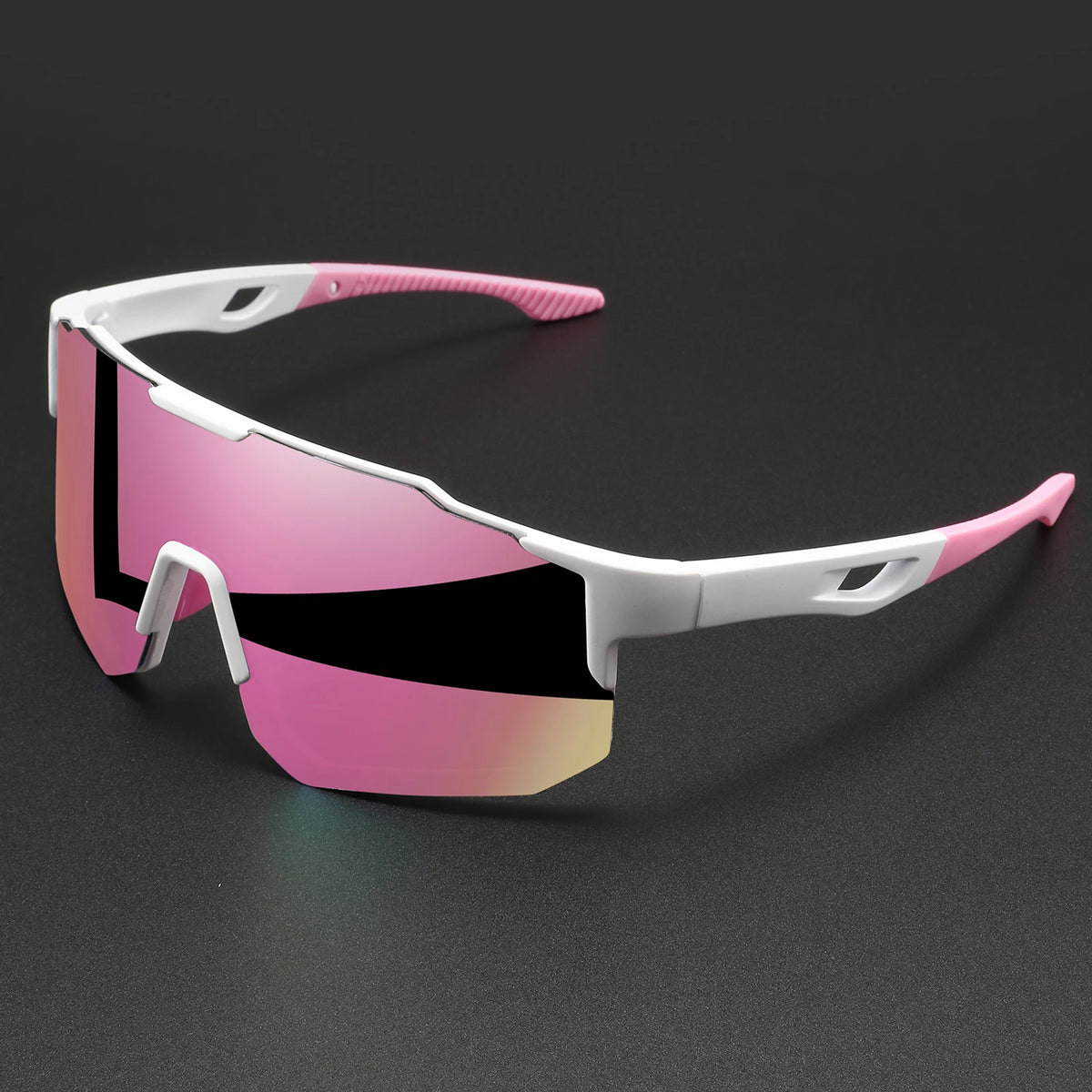90s Flashback Wraparound Sunglasses