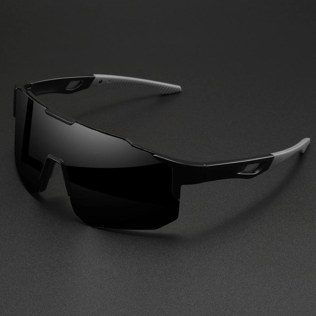 90s Flashback Wraparound Sunglasses