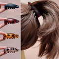 4-Piece Retro Banana Clip Set