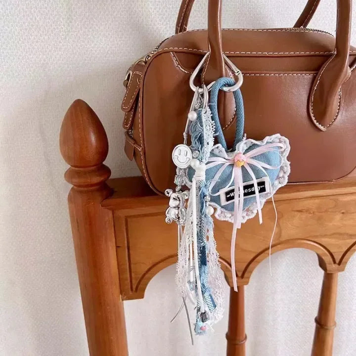 90s Throwback Transparent Shoulder Bag