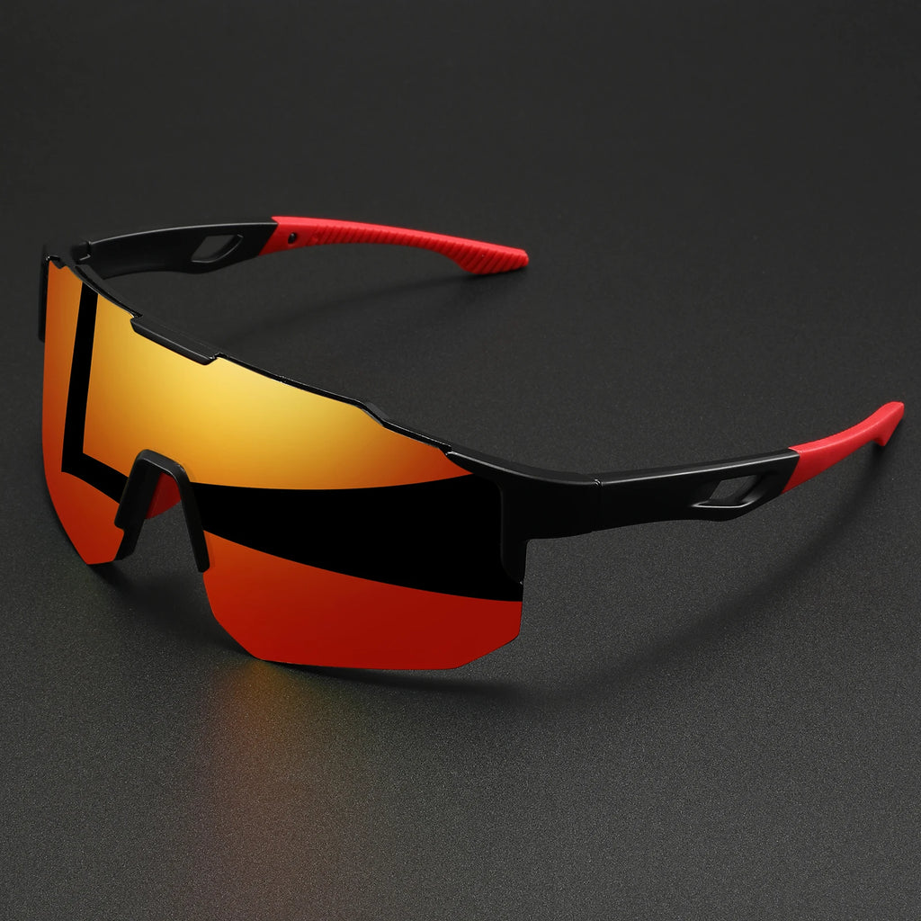 90s Flashback Wraparound Sunglasses