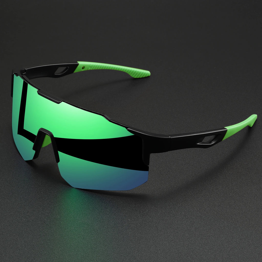 90s Flashback Wraparound Sunglasses