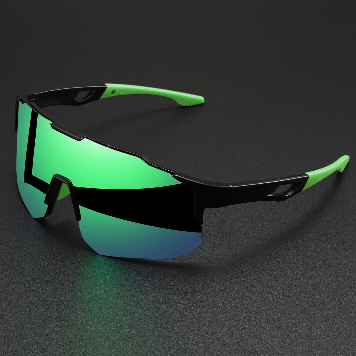 90s Flashback Wraparound Sunglasses