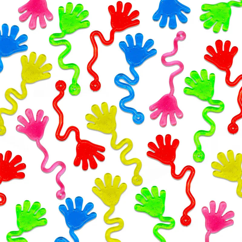 20-Piece Retro Sticky Hands Party Pack