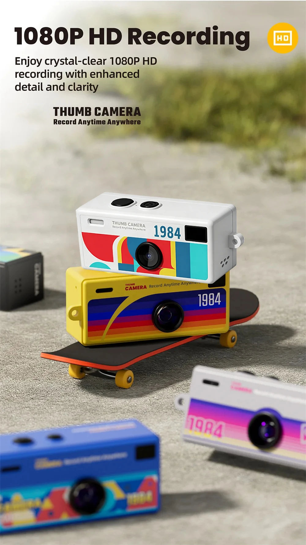 Pocket Flashback – Mini Digital Camera 📸