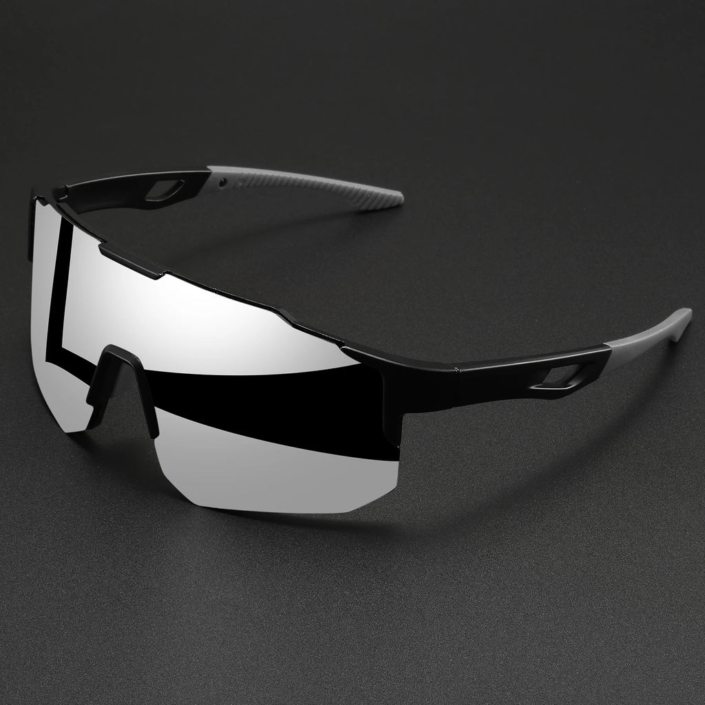 90s Flashback Wraparound Sunglasses