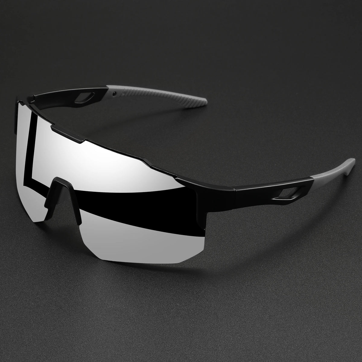 90s Flashback Wraparound Sunglasses