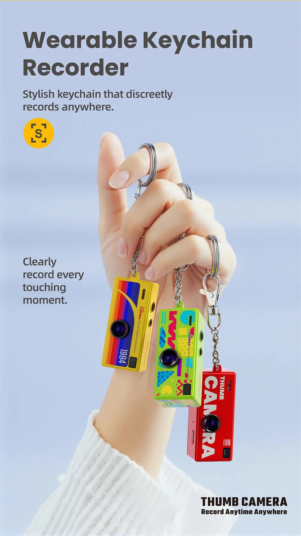 Pocket Flashback – Mini Digital Camera 📸