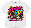 Rewind the 90s Retro Nostalgia T-Shirt