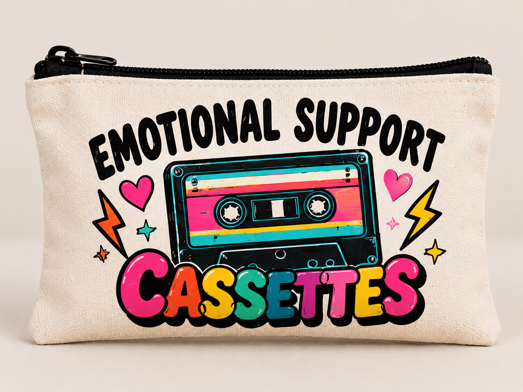 Retro 90s & Seasonal Tote Bag Collection