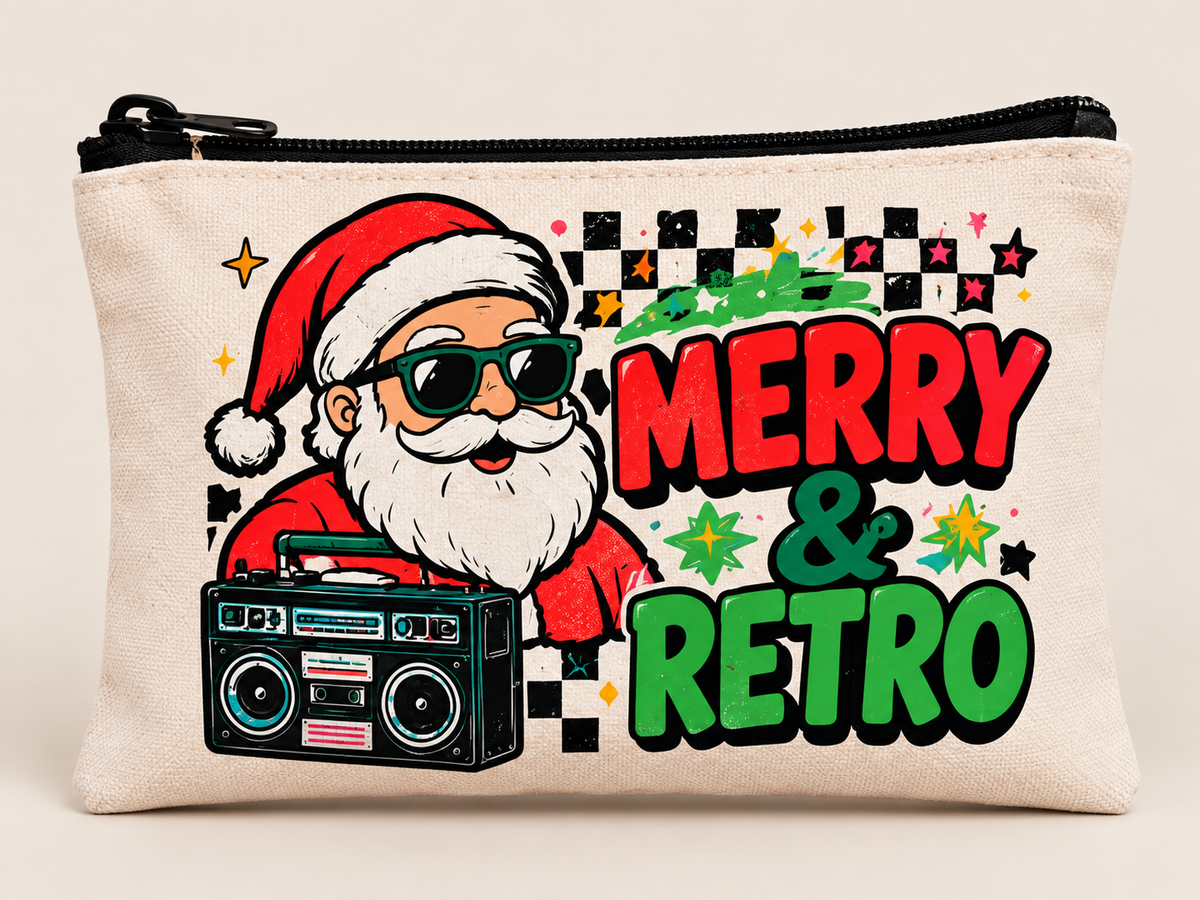 Retro 90s & Seasonal Tote Bag Collection