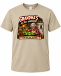 Grandma's Secret Ingredient on Sand shirt