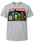 Free Probing – Motel on Sports Gray shirt
