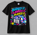 Played It Till It Skipped – Y2K Retro CD Graphic Tee