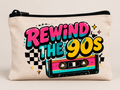 Retro 90s & Seasonal Tote Bag Collection