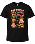 Chicken Circle of Life Graphic T-Shirt