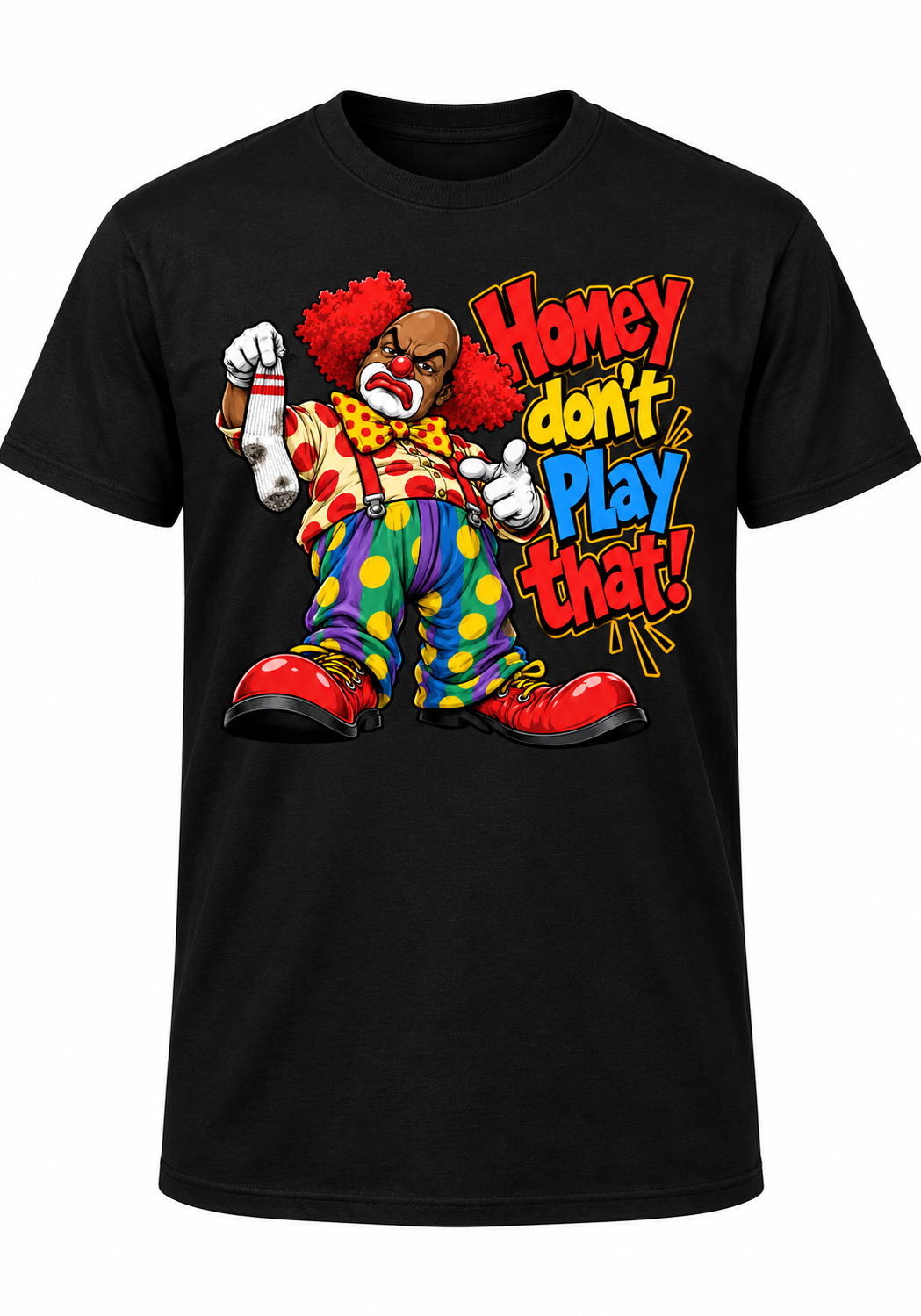 Homey Don’t Play That! Retro 90s Comedy Graphic Tee – Funny Throwback Shirt
