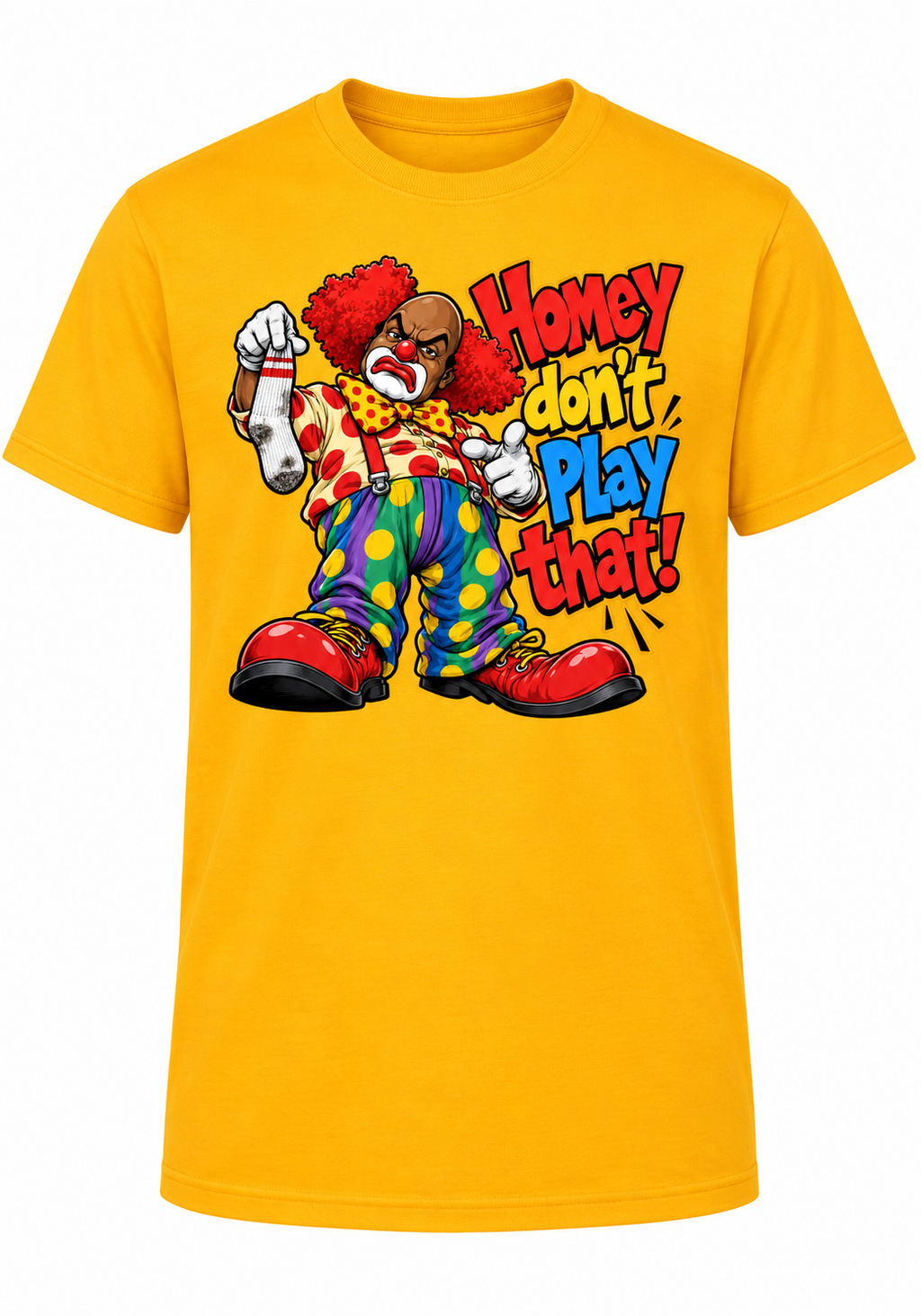 Homey Don’t Play That! Retro 90s Comedy Graphic Tee – Funny Throwback Shirt