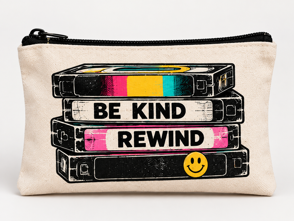 Retro 90s & Seasonal Tote Bag Collection