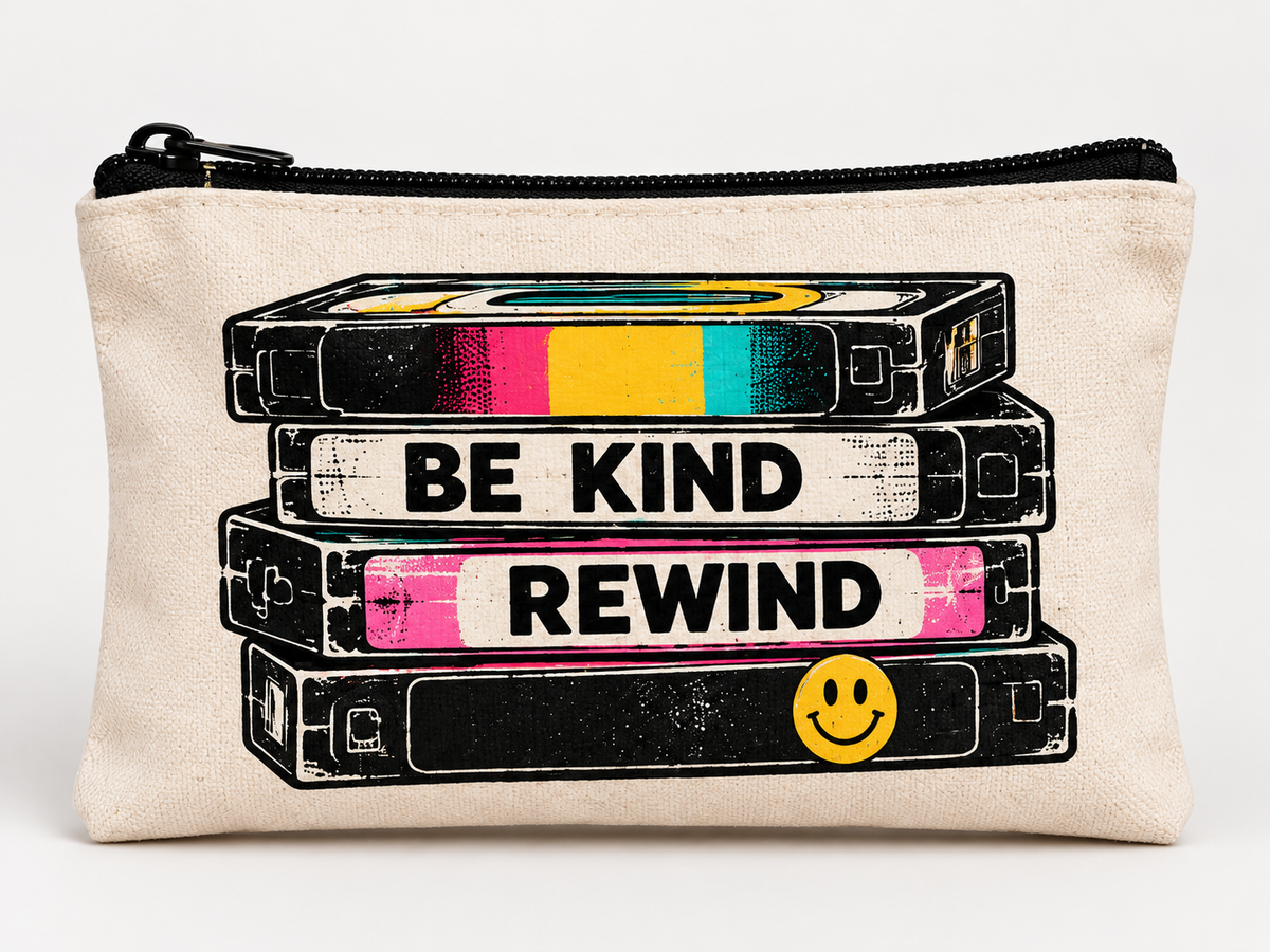 Retro 90s & Seasonal Tote Bag Collection