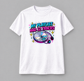 My Playlist Had Zero Skips – Y2K Retro Graphic Tee